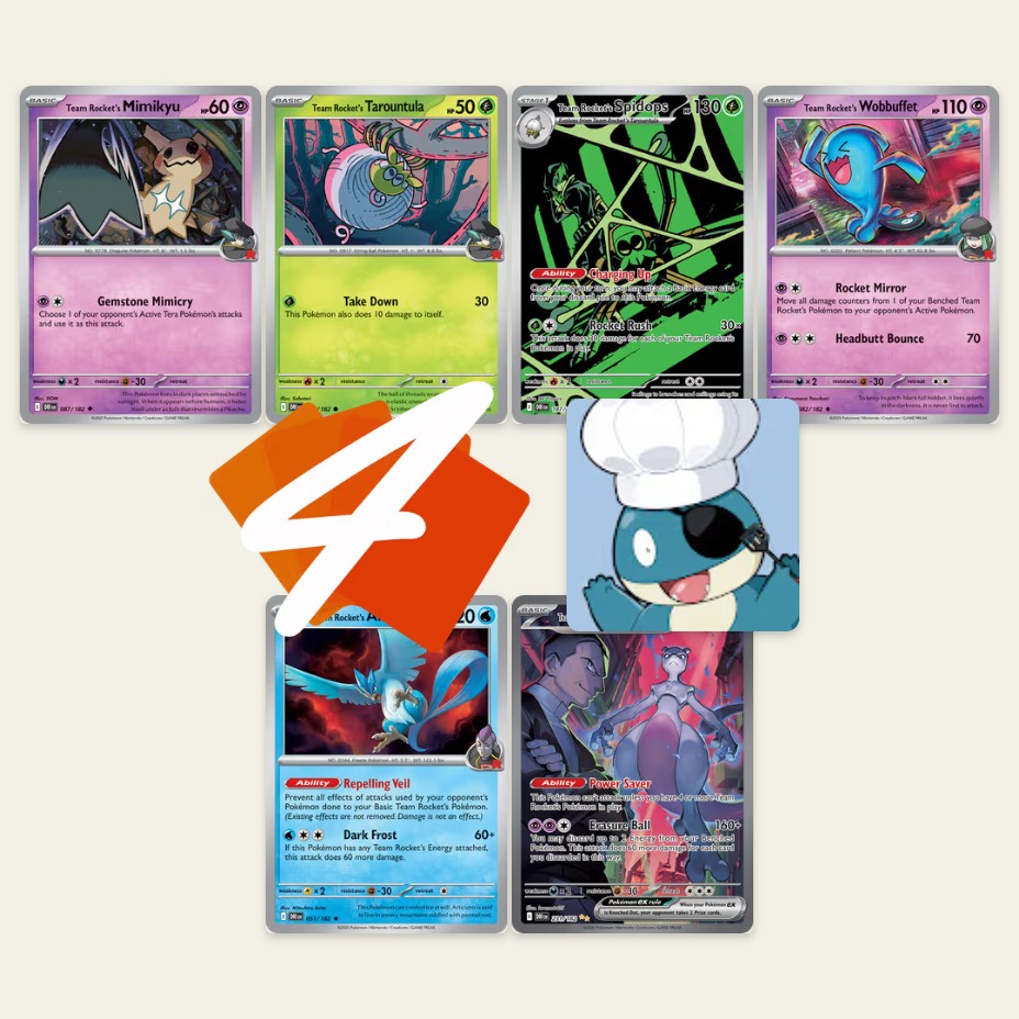 Team Rocket Box is still the most fun way to play Pokemon!